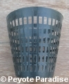 Netpot - zwarte ronde pot met gaten - doorsnede 5,5 cm 