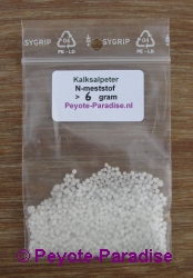 Kalksalpeter - Stikstof meststof - 15,5 % N - 250 gram.