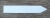Steeketiket 12 cm x 1,6 cm x 0,4 mm - Wit plastic - 10 stuks